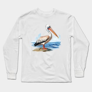 Pelican Long Sleeve T-Shirt